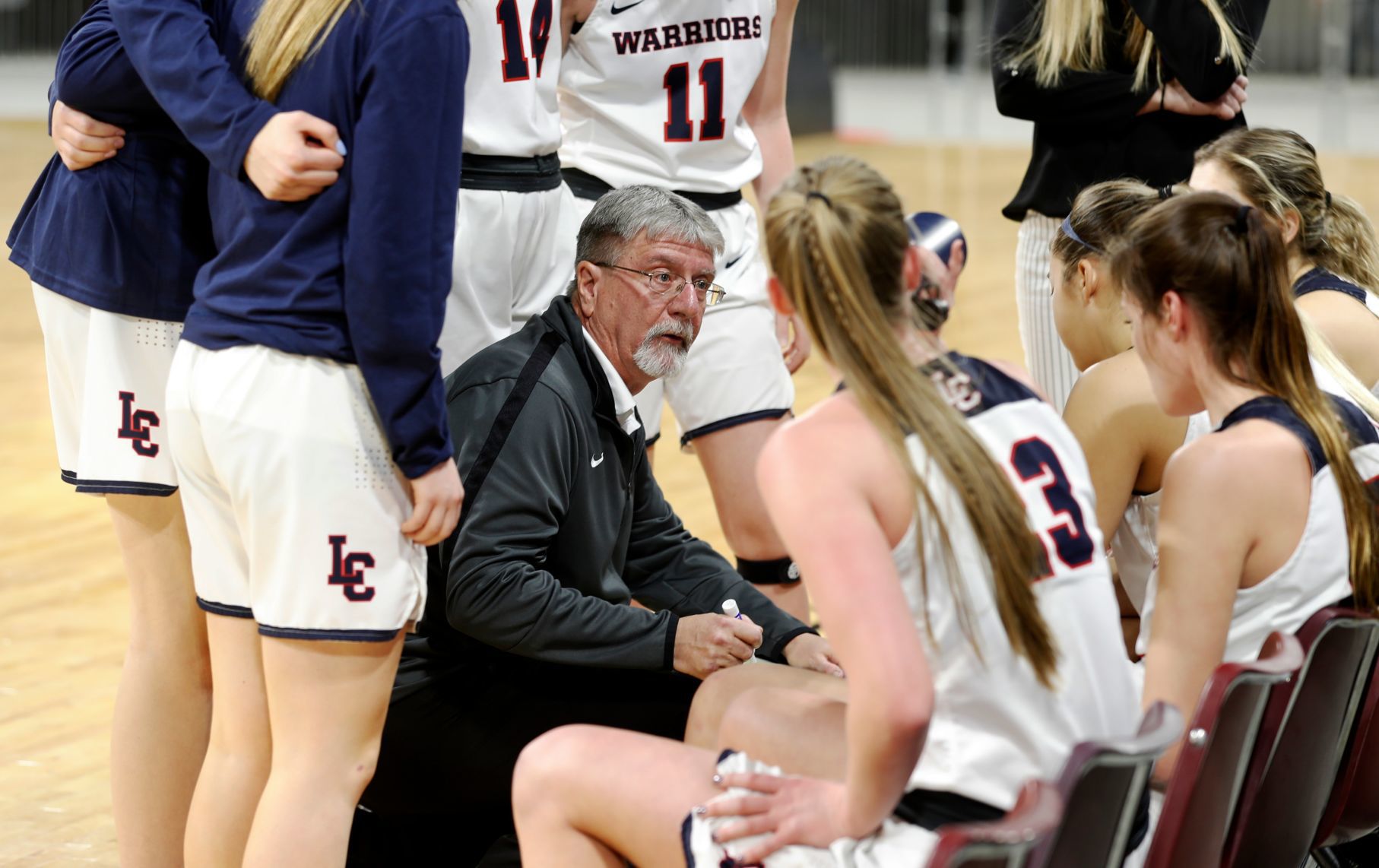 Lewis-Clark State head coach Brian Orr